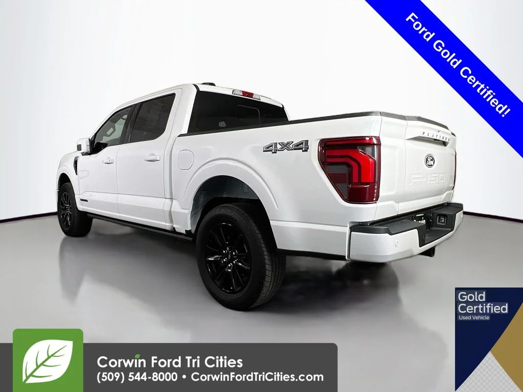 Certified Used 2025 Star White Ford Platinum image 11