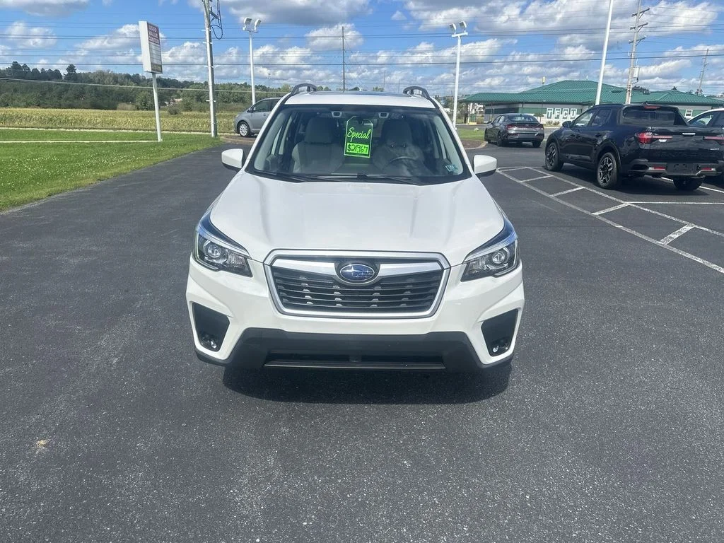 Used 2020 White Subaru Premium image 3