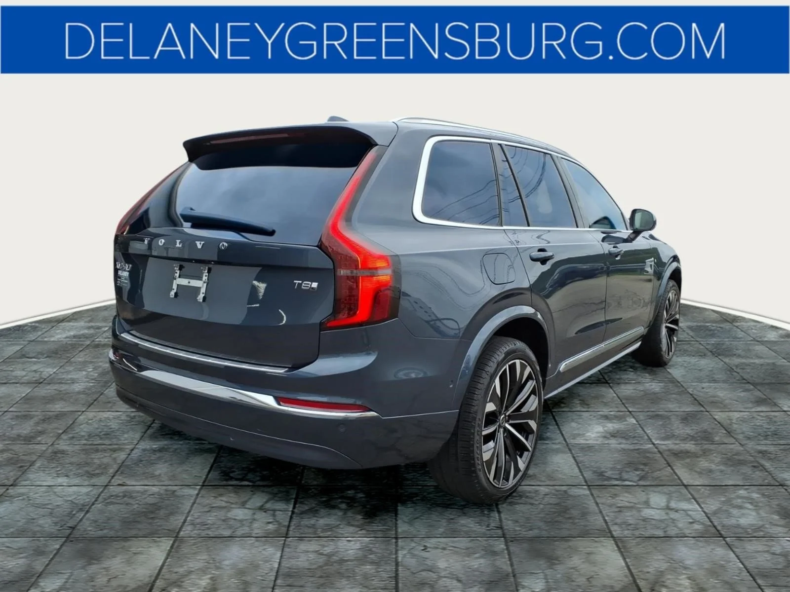 Used 2025 Denim Blue Metallic 723 Volvo T8 Ultra 7 Passenger 2025.5 image 3