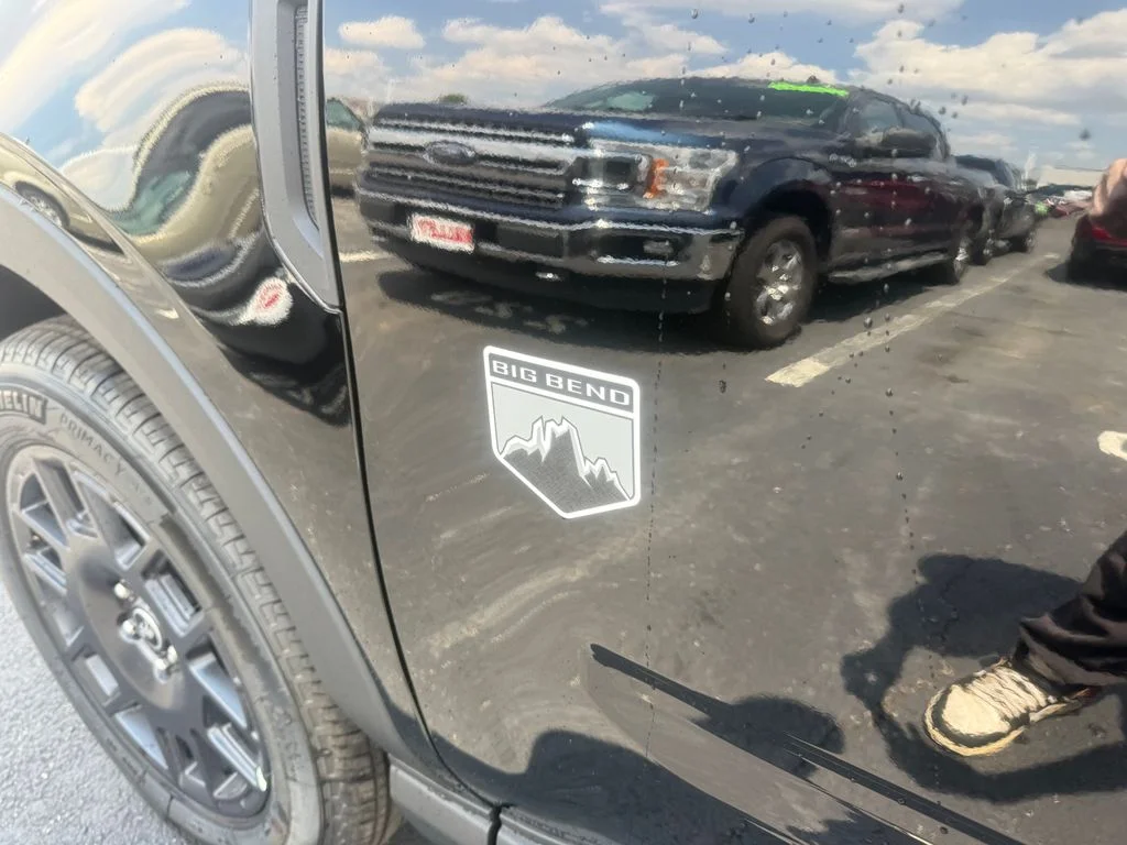 New 2026 Shadow Black Ford Big Bend® image 11