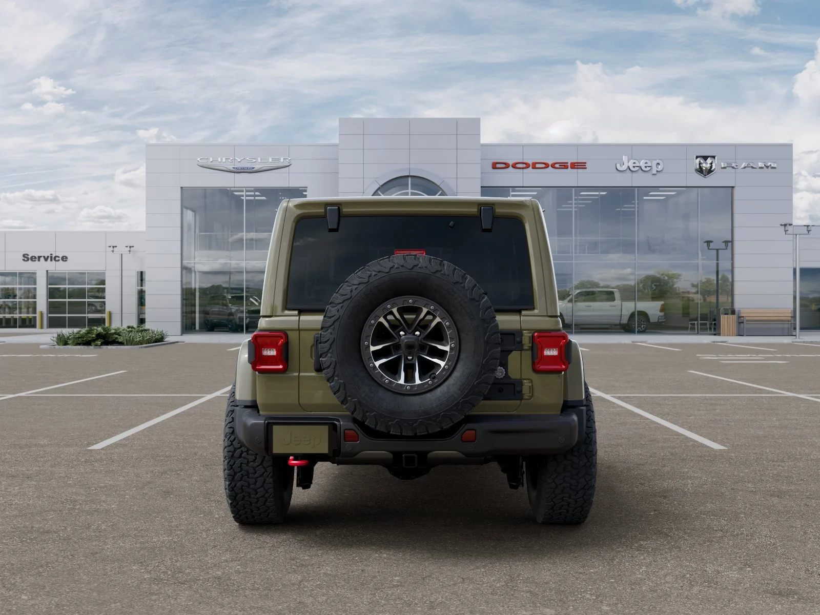 New 2026 41 Exterior Paint Jeep Rubicon X image 8