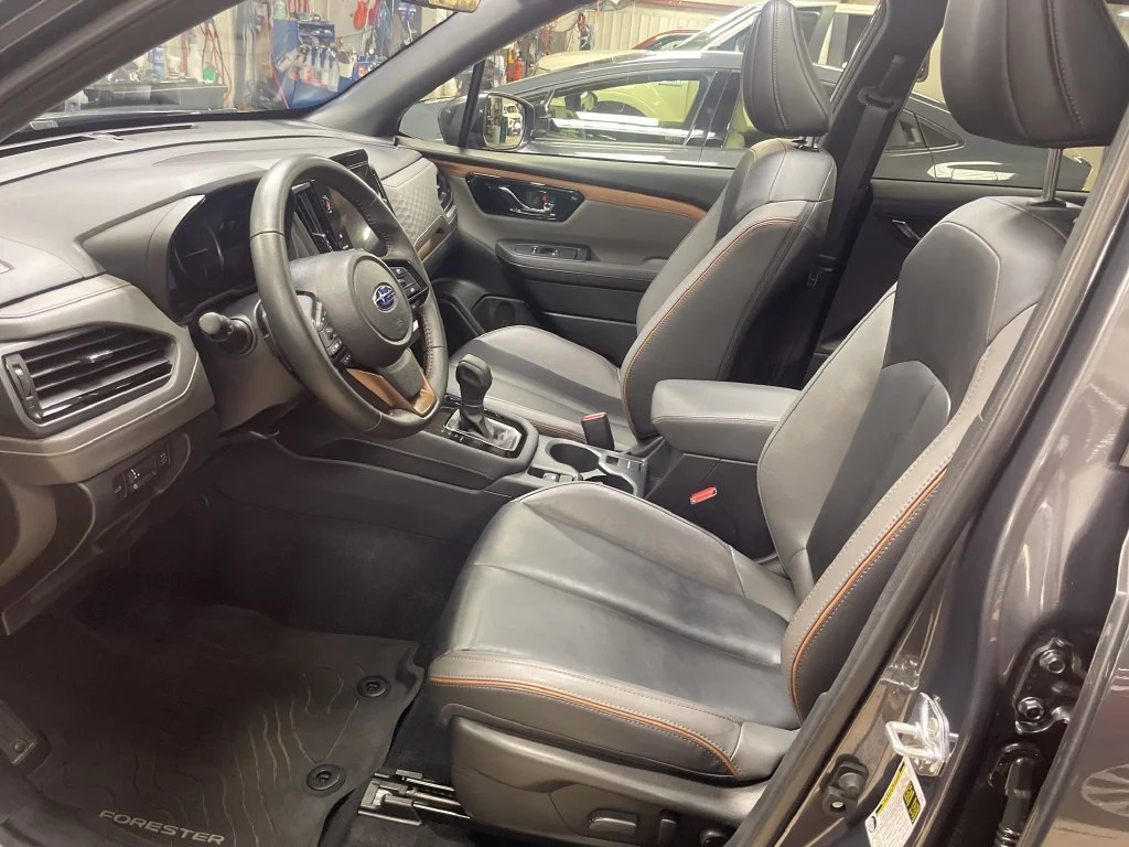Certified Used 2025 Gray Subaru Sport image 15
