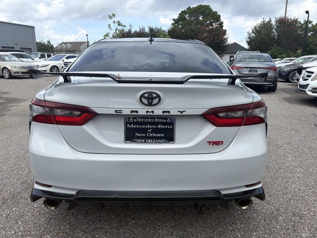 Used 2021 White Toyota TRD V6 image 6