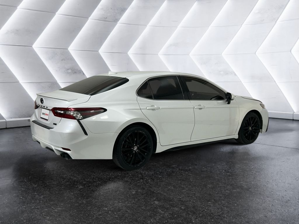 Used 2021 Beige Toyota XSE image 4