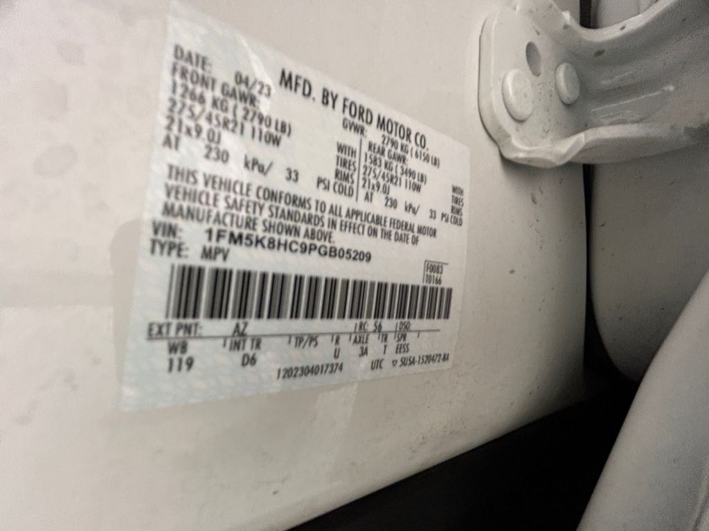 Used 2023 White Ford Platinum image 20