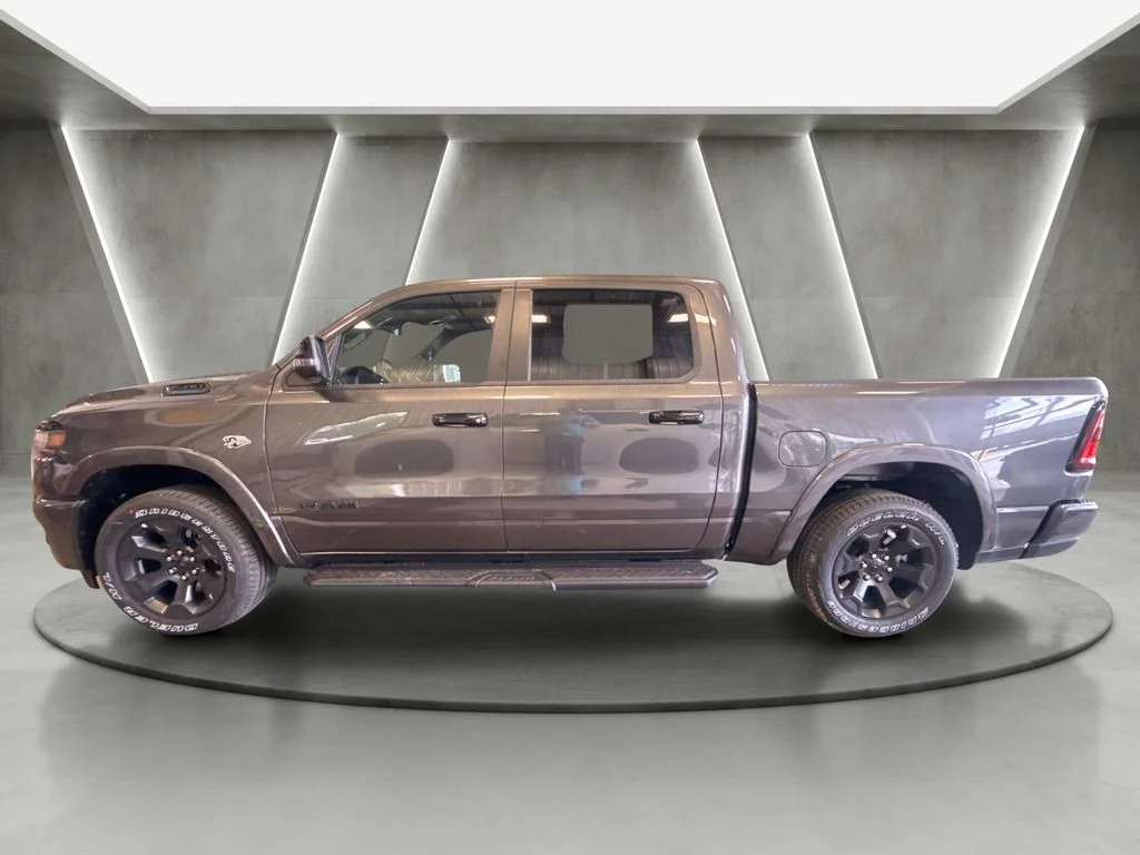 New 2026 Granite Crystal Metallic Clear-Coat Exterior Paint RAM Big Horn/Lone Star image 4