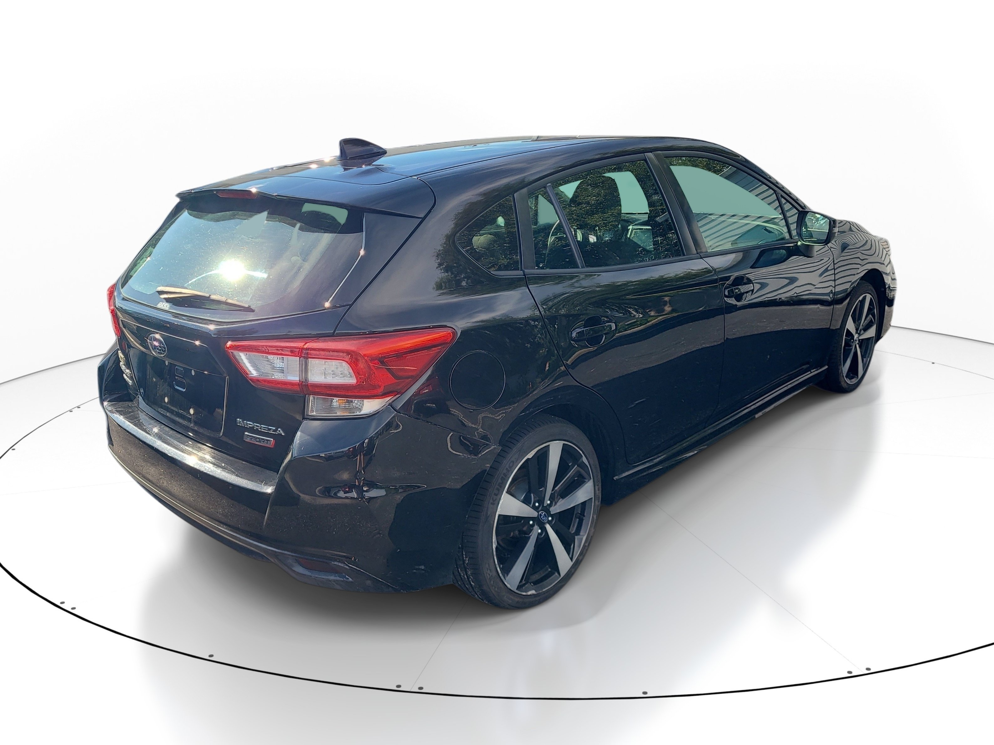 Used 2017 Crystal Black Silica Subaru Sport image 8