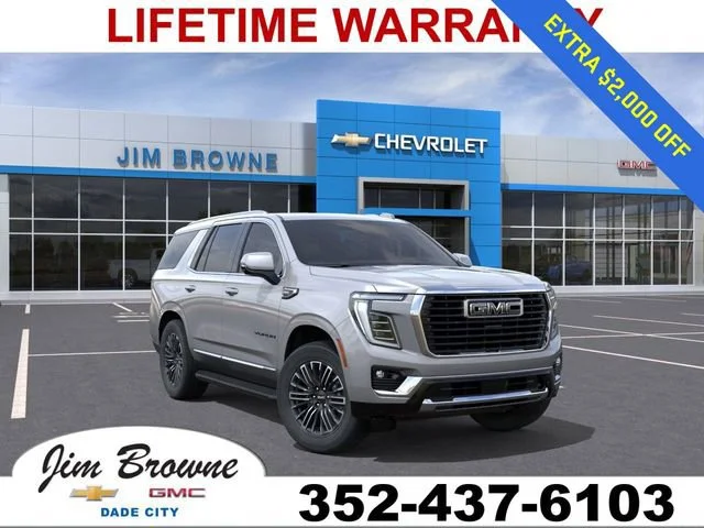 New 2026 Sterling Metallic GMC Elevation image 1