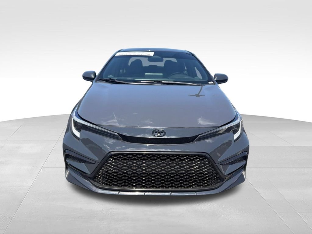 Used 2023 Gray Toyota SE image 8