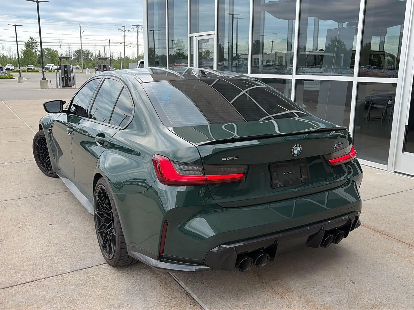 Used 2026 Special Order Color BMW Competition xDrive image 3