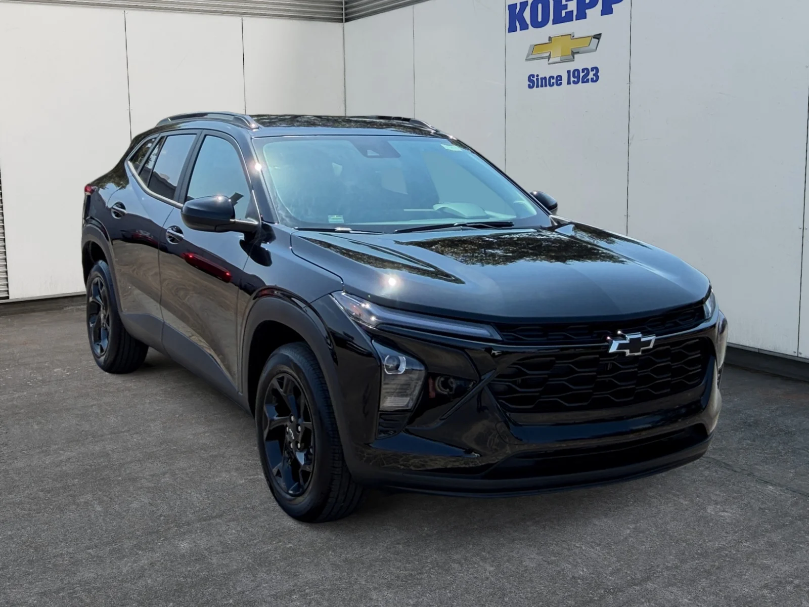 New 2026 Mosaic Black Metallic Chevrolet LT image 7