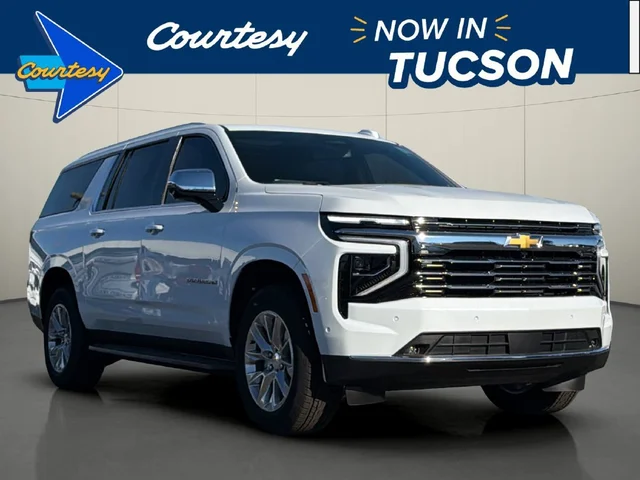 2027 Chevrolet Suburban Premier