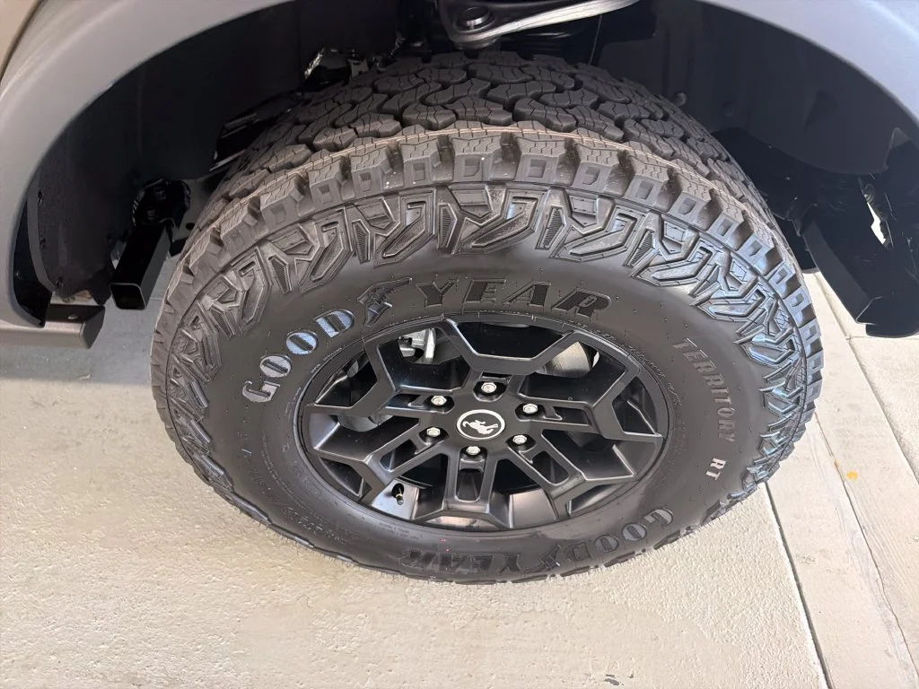 New 2026 Marsh Gray Ford Badlands® image 5
