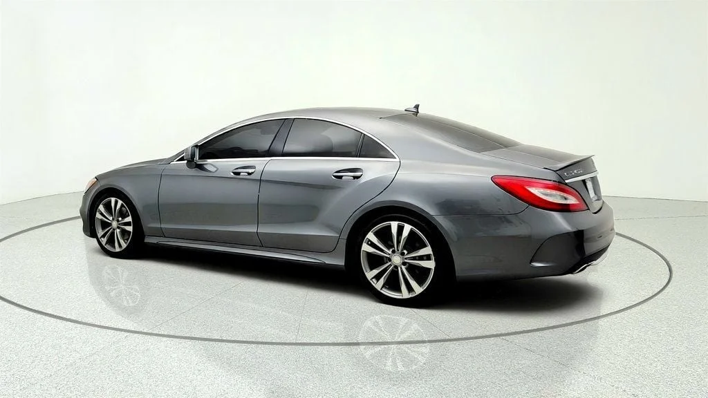 Used 2016 Selenite Grey Metallic Mercedes-Benz 4dr Sedan CLS 400 RWD w/ Premium 2 Pkg & 19