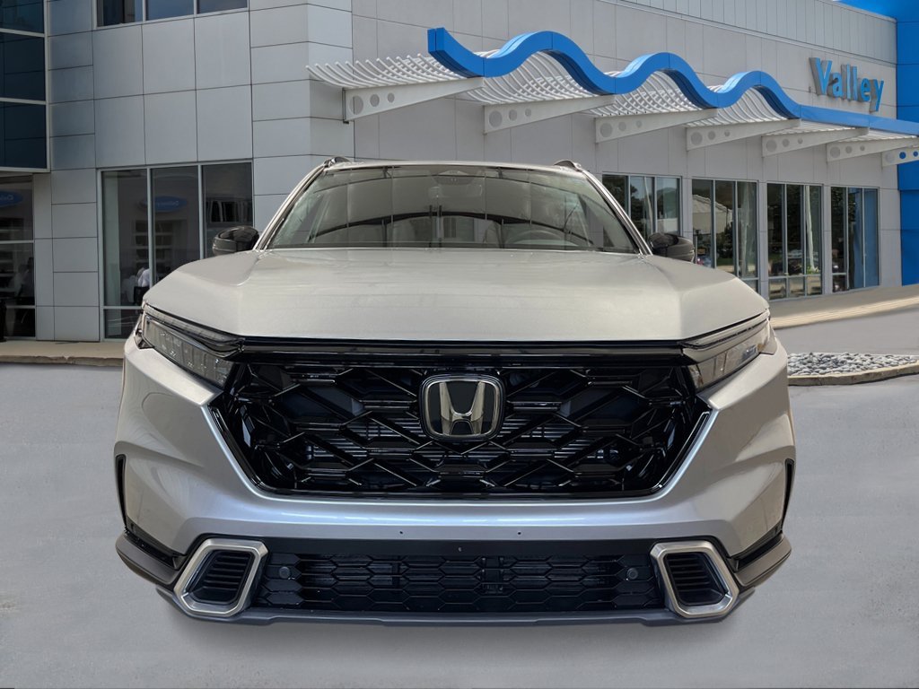 New 2027 Solar Silver Metallic Honda Sport Touring image 8