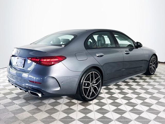 New 2026 Selenite Grey Metallic Mercedes-Benz C 300 image 7