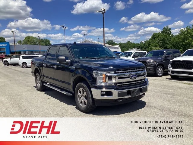 2018 Ford F-150 XLT