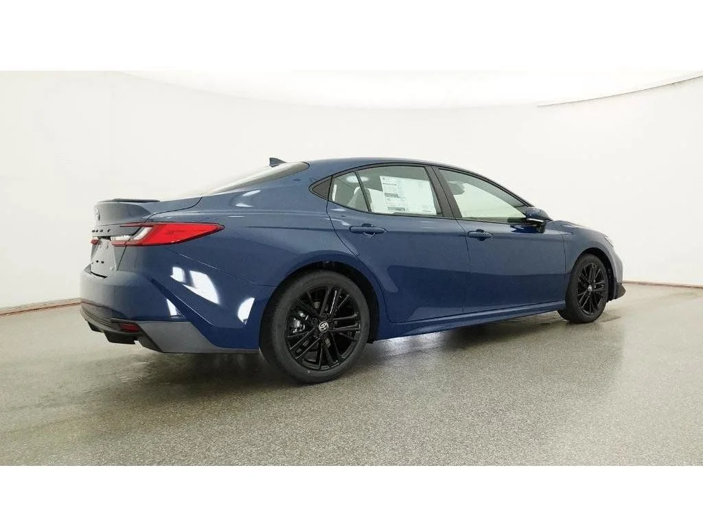 New 2026 Reservoir Blue Toyota SE image 32
