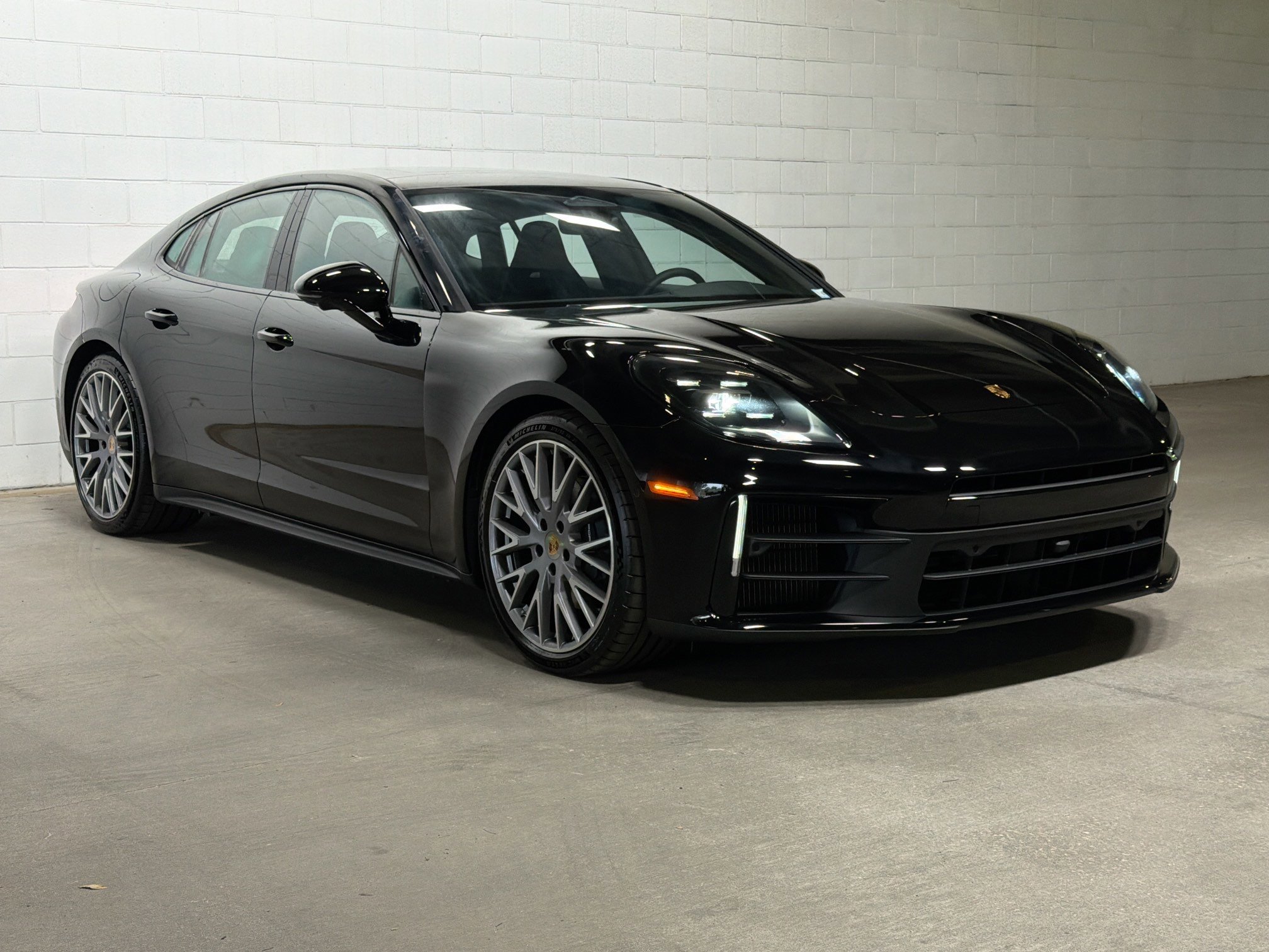 New 2026 Black Porsche  image 6