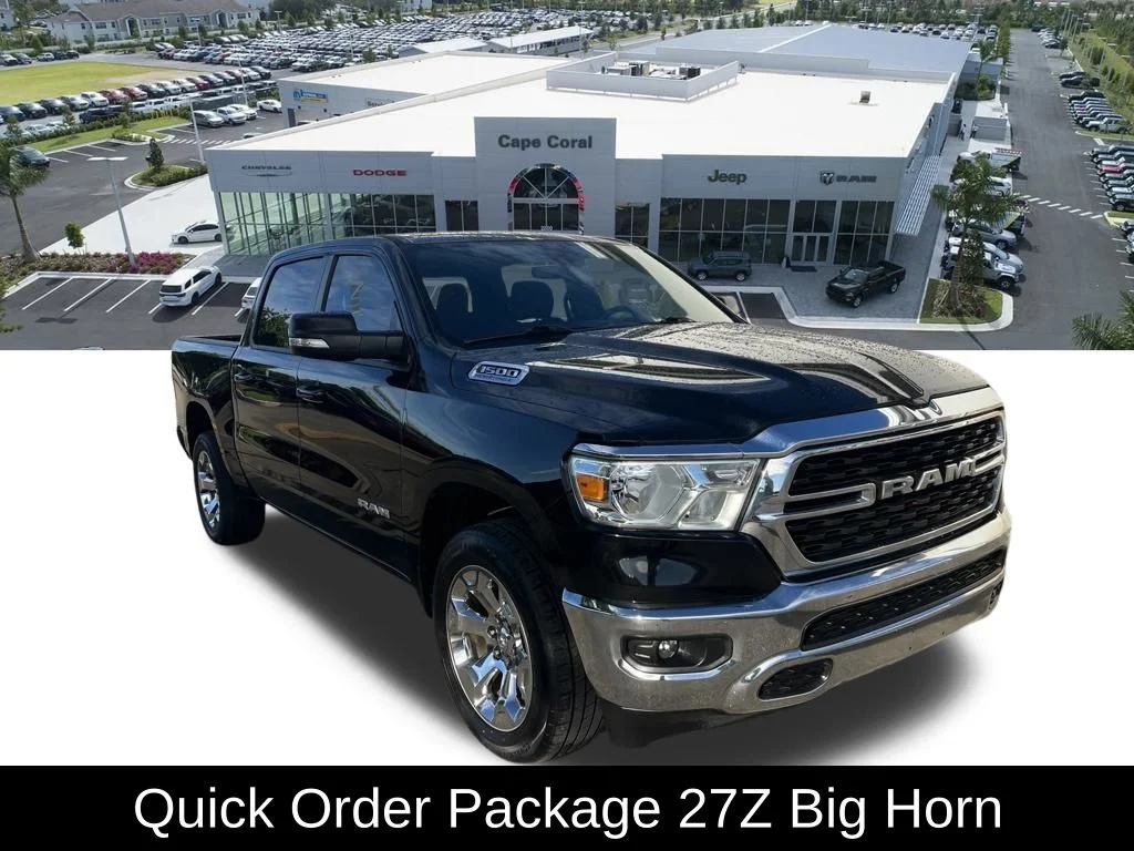 Certified Used 2022 Black Ram Big Horn/Lone Star image 3
