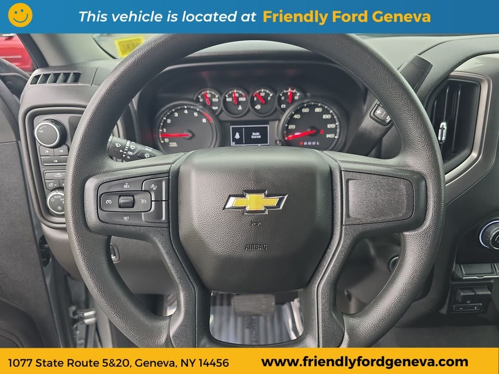 Used 2025 Gray Chevrolet Custom image 23