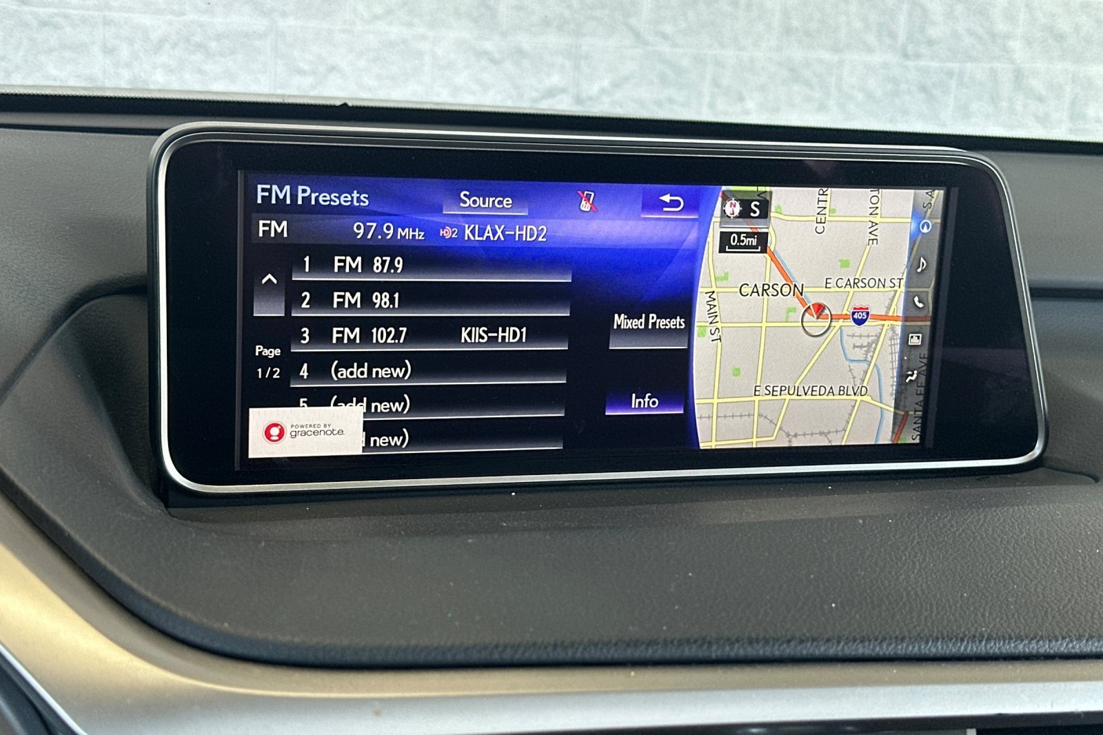 Used 2019 Atomic Silver Lexus RX 450h F SPORT image 17