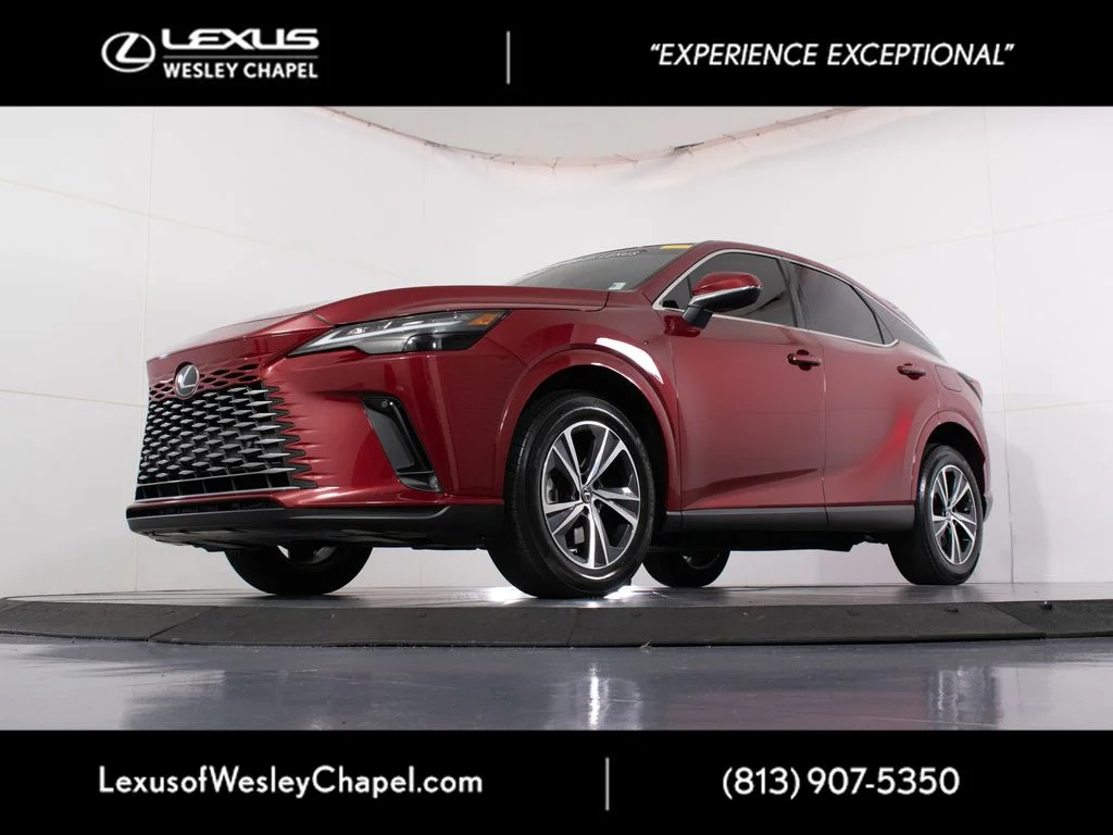 Used 2023 Red Lexus 350 image 8