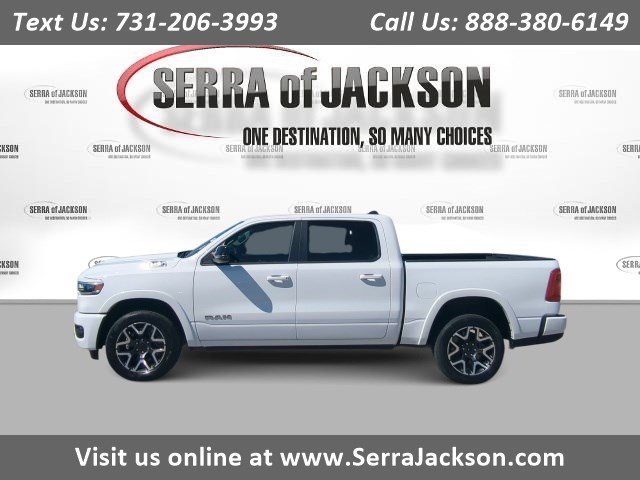 2025 Ram 1500 Laramie