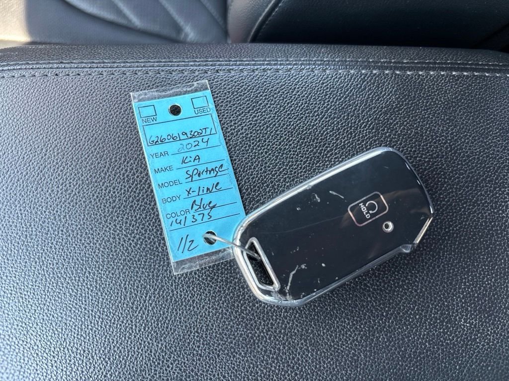 Used 2024 Blue Kia X-Line image 34