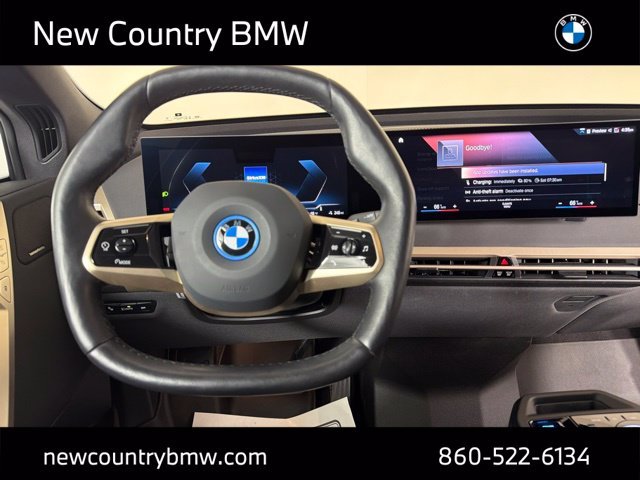 Used 2023 Black BMW xDrive50 image 19