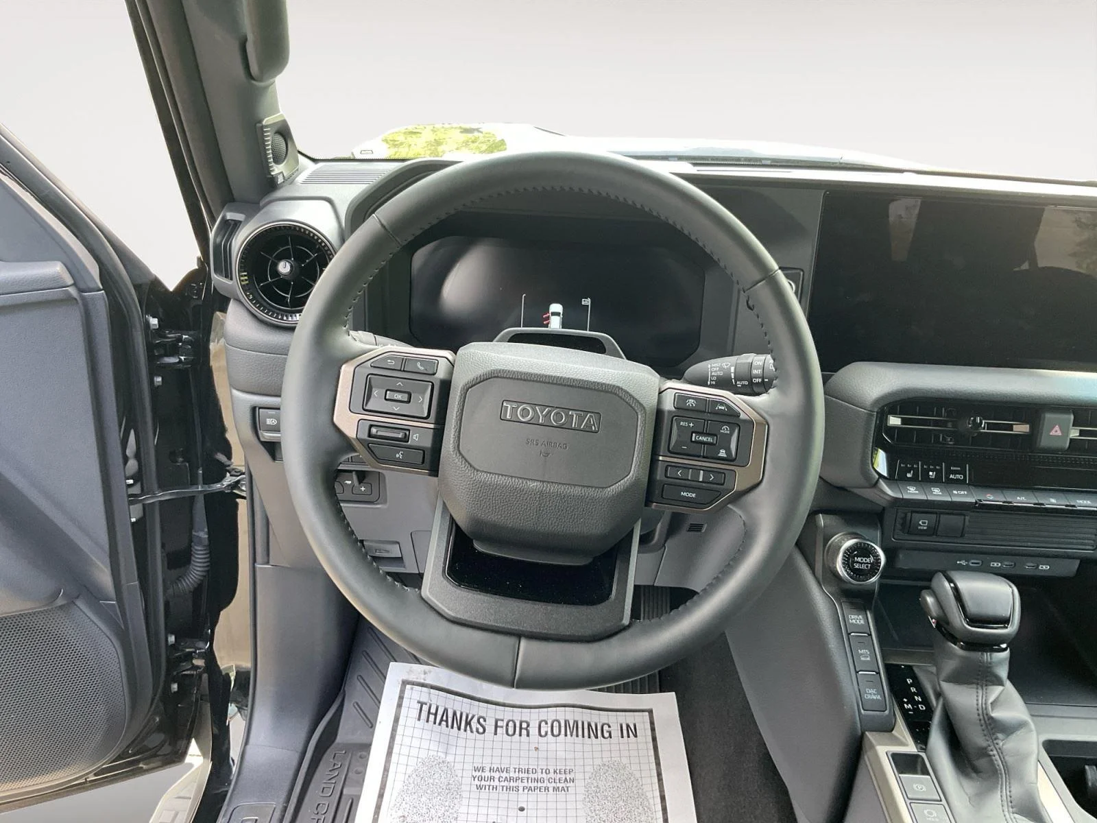 Used 2025 Black Toyota BASE image 12
