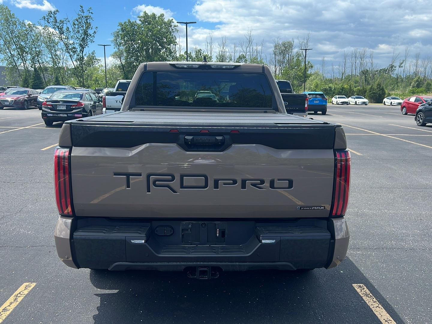 Used 2025 Mudbath Toyota TRD Pro HV image 3