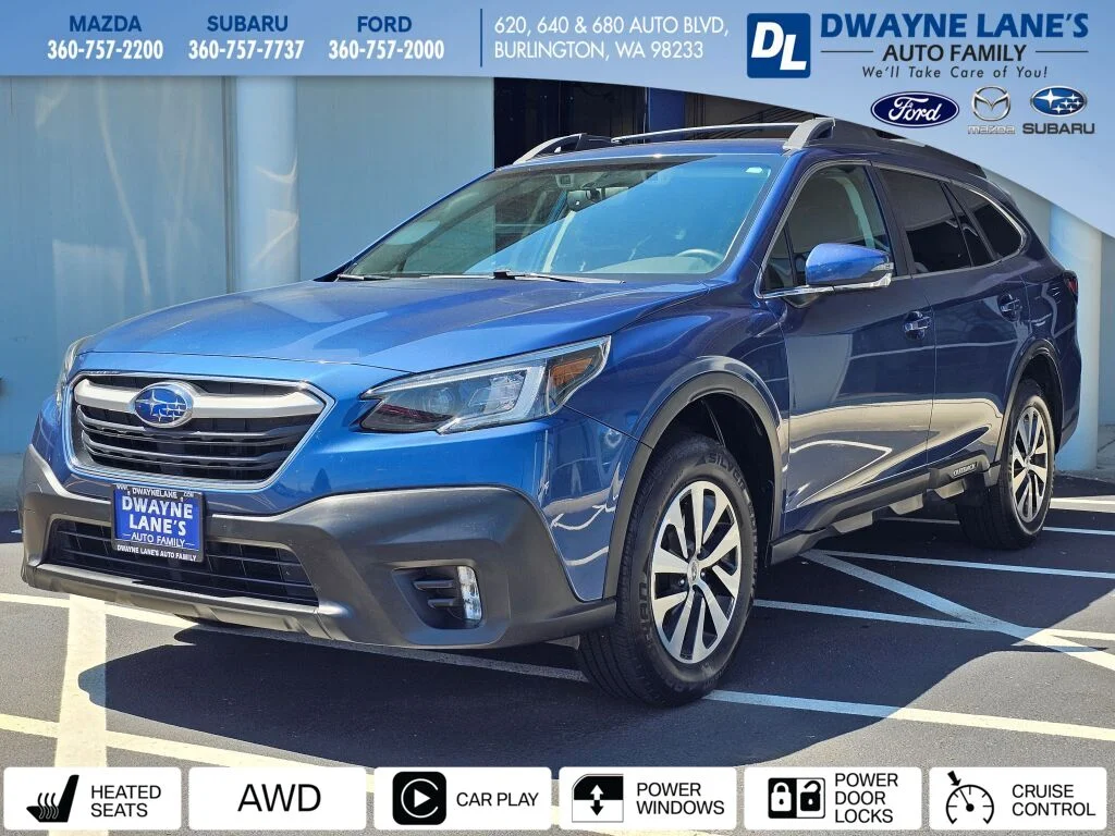 2020 Subaru Outback Premium's photo