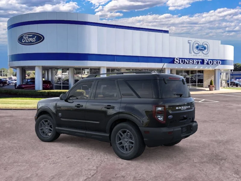 New 2026 Shadow Black Ford Big Bend image 4