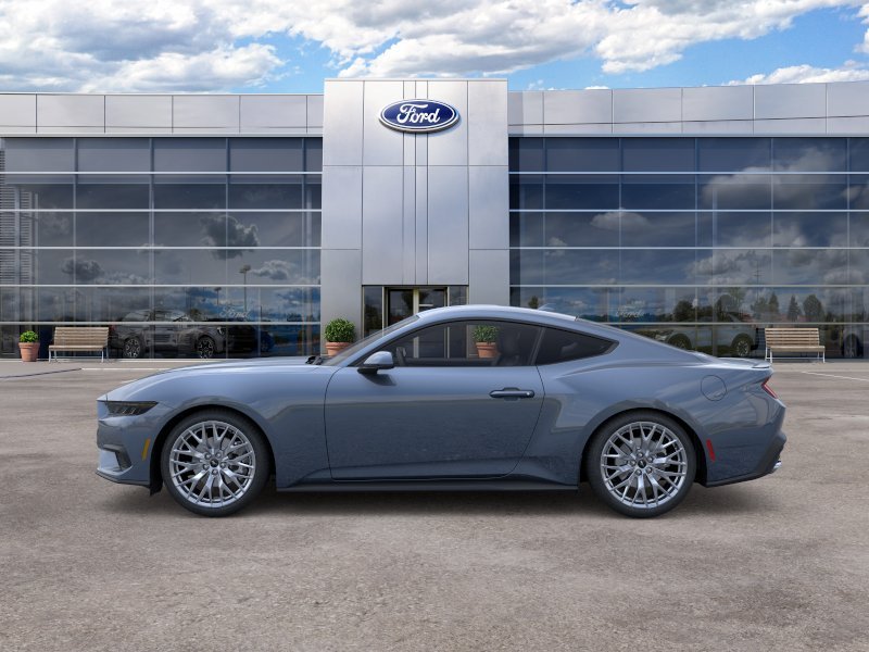 New 2026 Vapor Blue Metallic Ford EcoBoost® Premium Fastback image 3