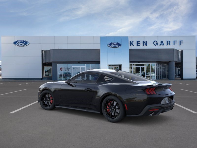 New 2026 Shadow Black Ford GT image 4