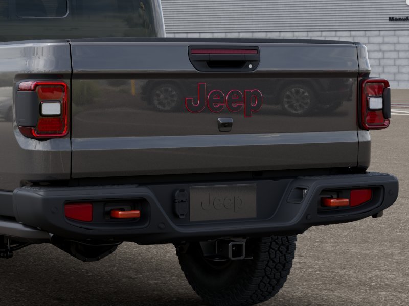 New 2026 Granite Crystal Metallic Clear-Coat Exterior Paint Jeep  image 13