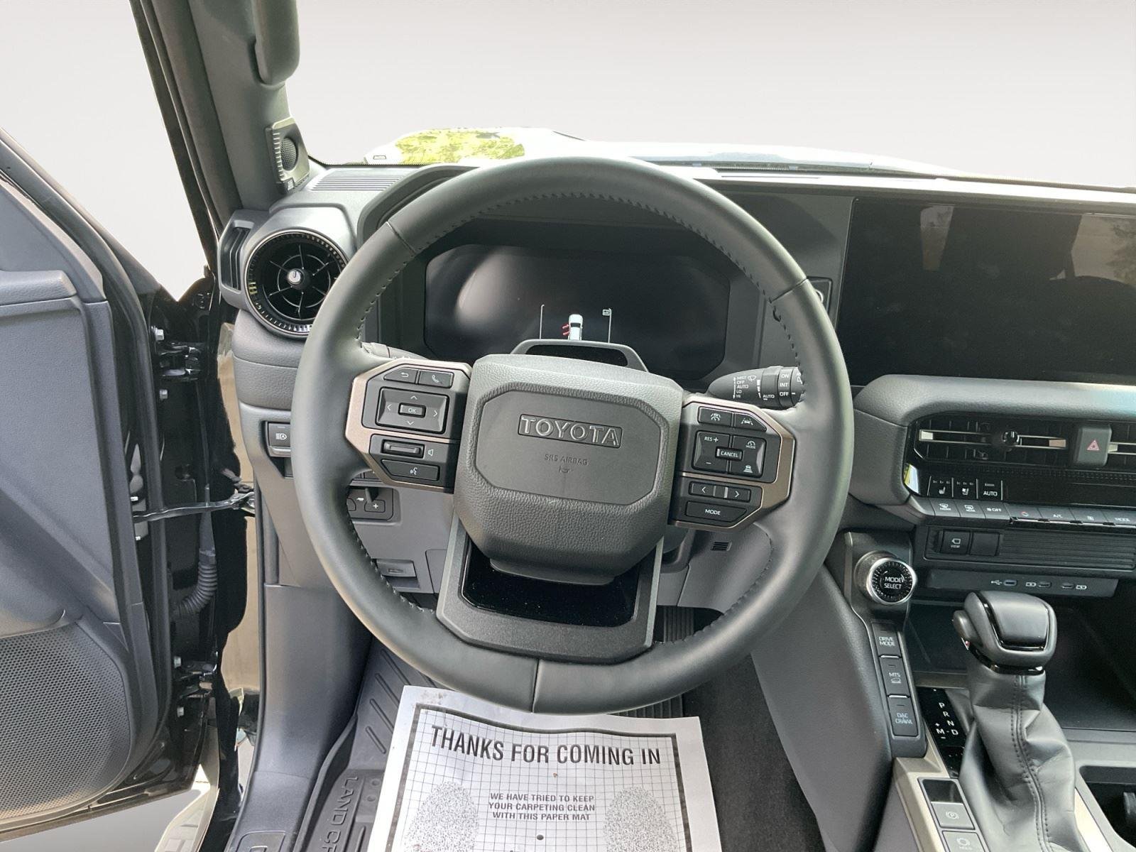 Used 2025 Black Toyota BASE image 12