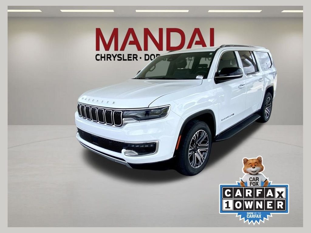2025 Jeep Wagoneer L Series II 4WD's photo