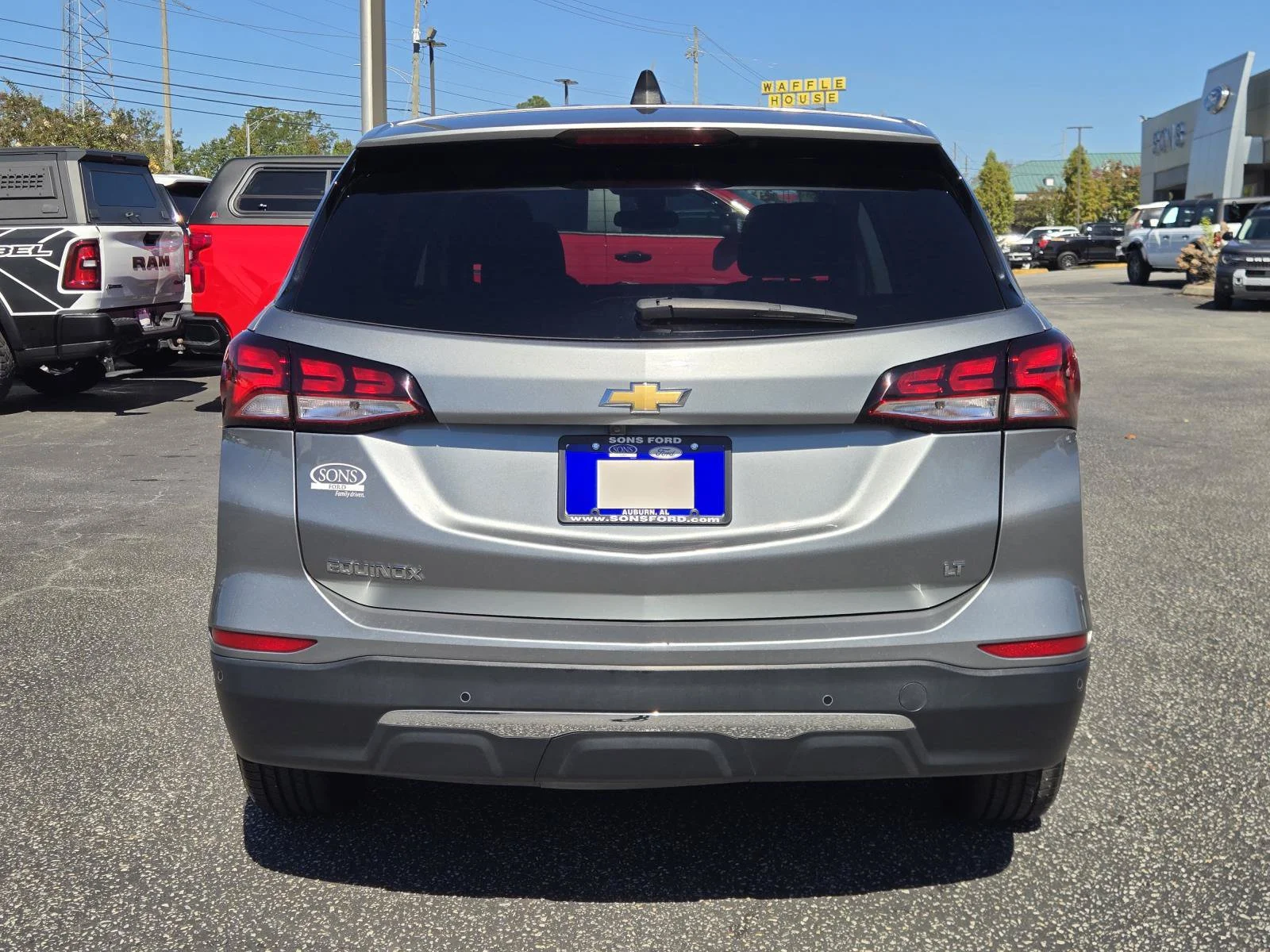 Used 2024 Sterling Gray Metallic Chevrolet LT image 7