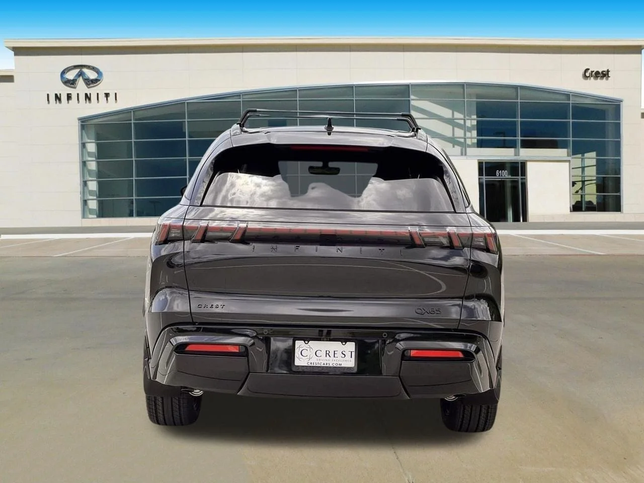 New 2027 MINERAL BLACK INFINITI Autograph AWD image 4