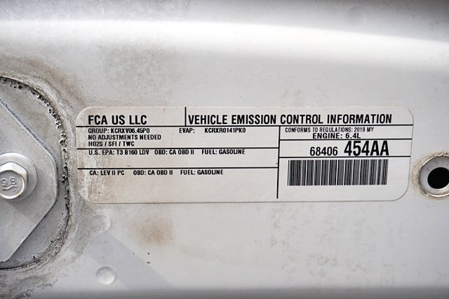 Used 2019 White Dodge Scat Pack Stars & Stripes Edition image 37