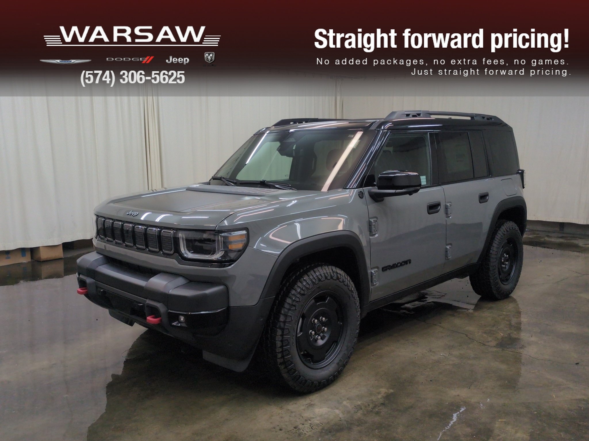 2026 Jeep Recon