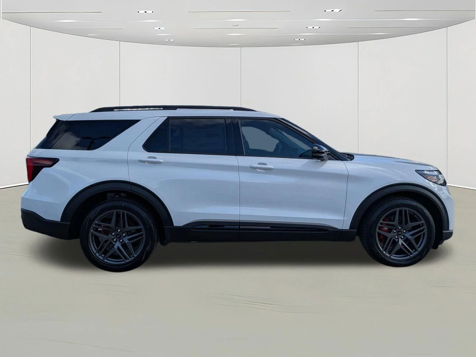 New 2026 Star White Metallic Tri-Coat Ford ST image 2