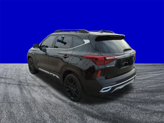 Certified Used 2023 Cherry Black Kia Nightfall image 6