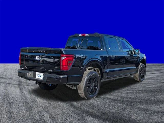 New 2026 Agate Black Metallic Ford Platinum® image 3