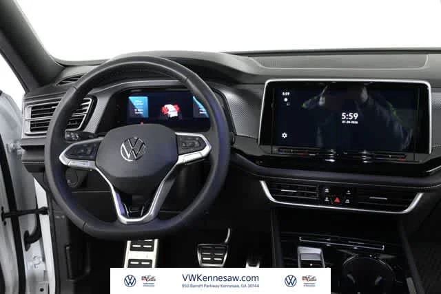 New 2026 Opal White Pearl Volkswagen 2.0T SEL Premium R-Line image 7
