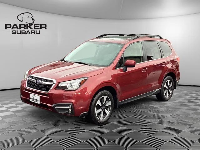 Used 2017 Venetian Red Pearl Subaru Limited image 1