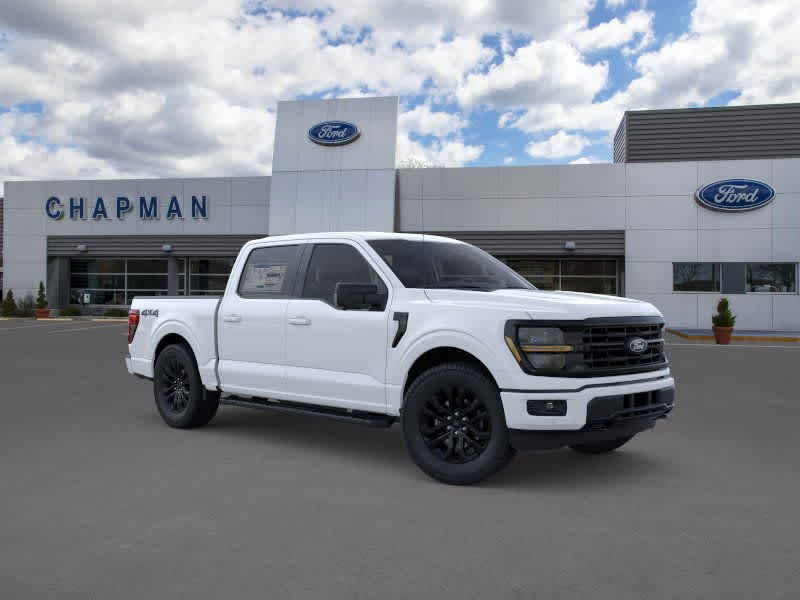 New 2026 Oxford White Ford XLT image 7