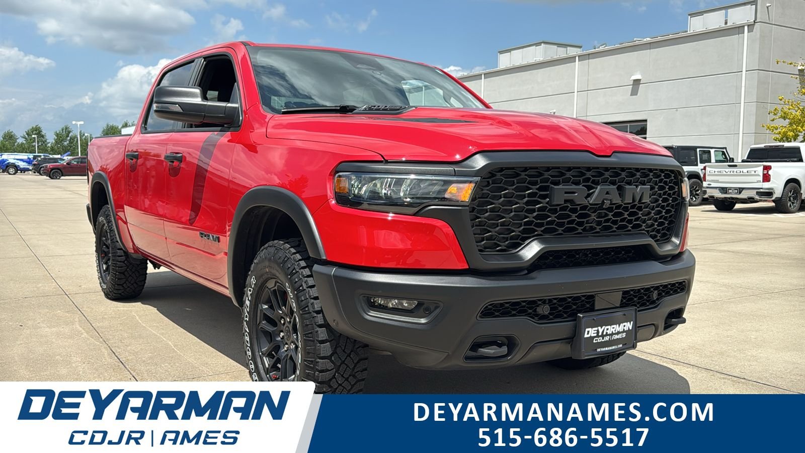 2025 RAM 1500 Rebel 4x4 Crew Cab 5'7's photo